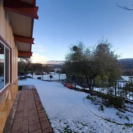 Rustic Yosemite Cottage-King Suite-Mountain Views Oakhurst Esterno foto