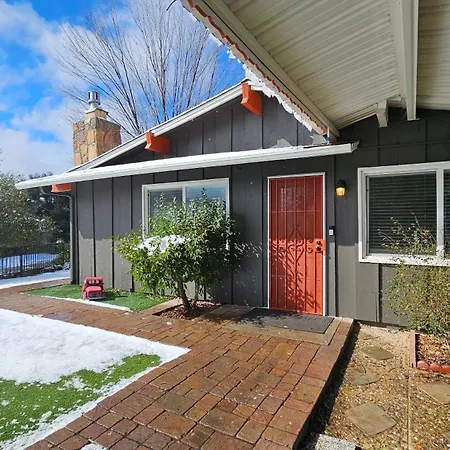 Rustic Yosemite Cottage-King Suite-Mountain Views Oakhurst Esterno foto