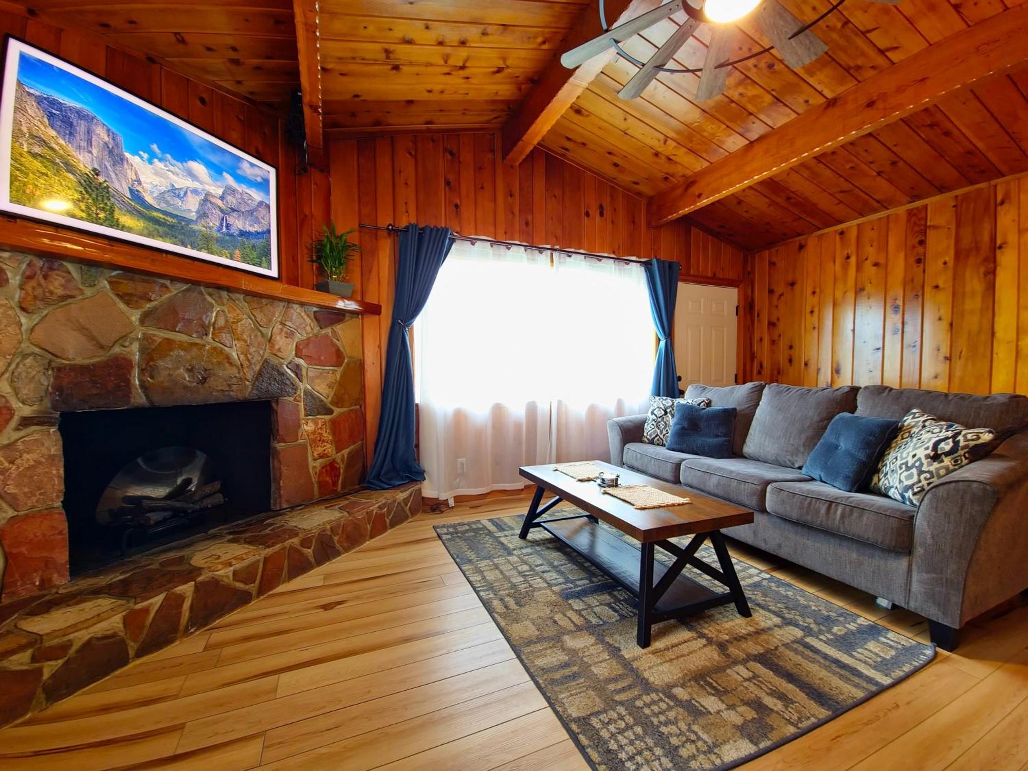 Holiday home Rustic Yosemite Cottage-king Suite-mountain Views